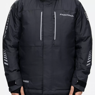 Šilta striukė Finntrail TOURNAMENT INSULATED Graphite 3444 7