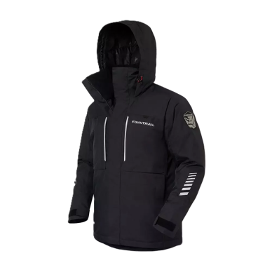 Šilta striukė Finntrail TOURNAMENT INSULATED Graphite 3444
