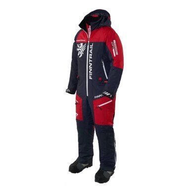 Snowsuit Finntrail WIDETRACK Red 3852 1 Snowsuit Finntrail WIDETRACK Red 3852 1