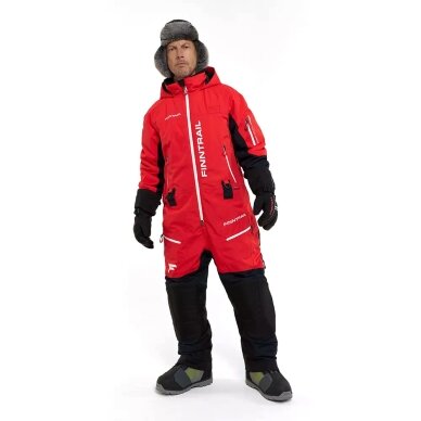 Šiltas kombinezonas Finntrail WIDETRACK Red 3852 4