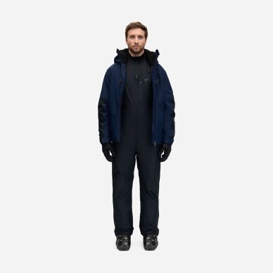 Silts puskombinezons Finntrail ATLAS BIB Graphite 4617 4