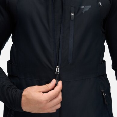 Silts puskombinezons Finntrail ATLAS BIB Graphite 4617 7