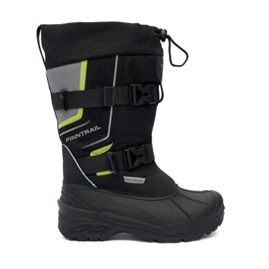 Finntrail NORDY GraphiteYellow 5237 Insulated Boots Finntrail NORDY GraphiteYellow 5237 Insulated Boots