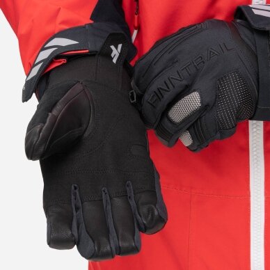 Перчатки Finntrail IMPACT Graphite 2712 3 Перчатки Finntrail IMPACT Graphite 2712 3