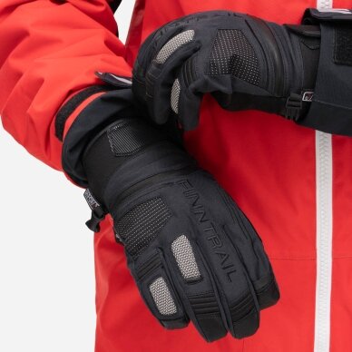 Šiltos pirštinės Finntrail IMPACT Graphite 2712 5