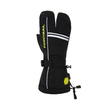 Gloves Finntrail LOBSTER GraphiteYellow 2800 7 Gloves Finntrail LOBSTER GraphiteYellow 2800 7