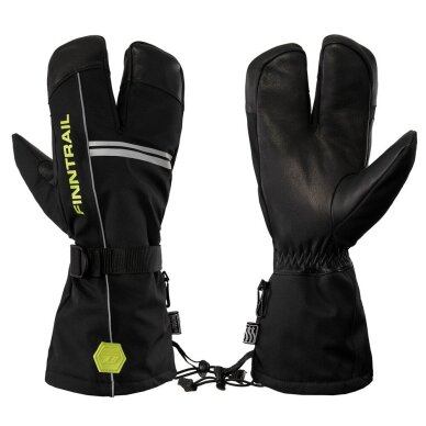 Gloves Finntrail LOBSTER GraphiteYellow 2800 2 Gloves Finntrail LOBSTER GraphiteYellow 2800 2