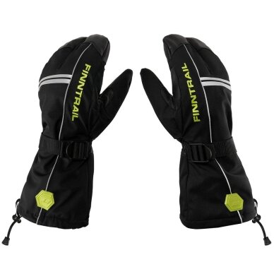 Gloves Finntrail LOBSTER GraphiteYellow 2800 3