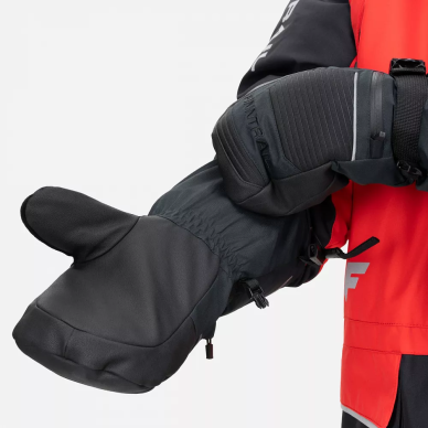 Šiltos pirštinės Finntrail NORDIC Graphite 2942 4