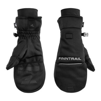 Šiltos pirštinės Finntrail OPTYMUS Graphite 2702