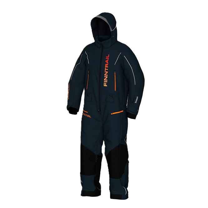 Sniega tērps Finntrail BLIZZARD Graphite 3856 1 Sniega tērps Finntrail BLIZZARD Graphite 3856 1