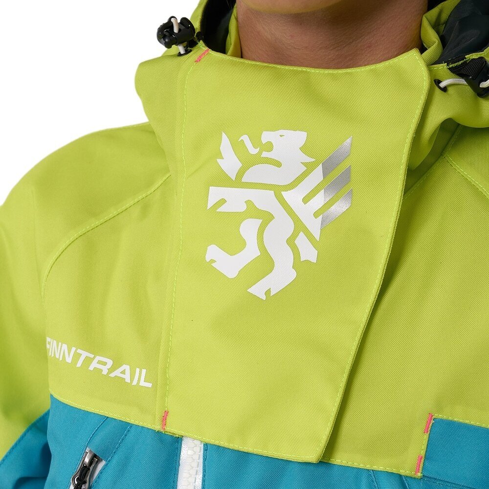 Šiltas kombinezonas Finntrail RACHEL BlueLime 3851 2