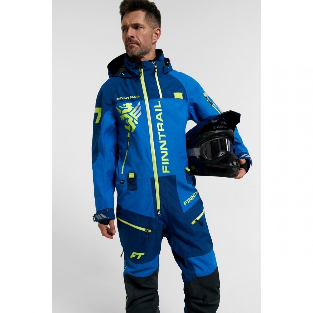 Šiltas kombinezonas Finntrail EVOLUTION Blue 3812 13