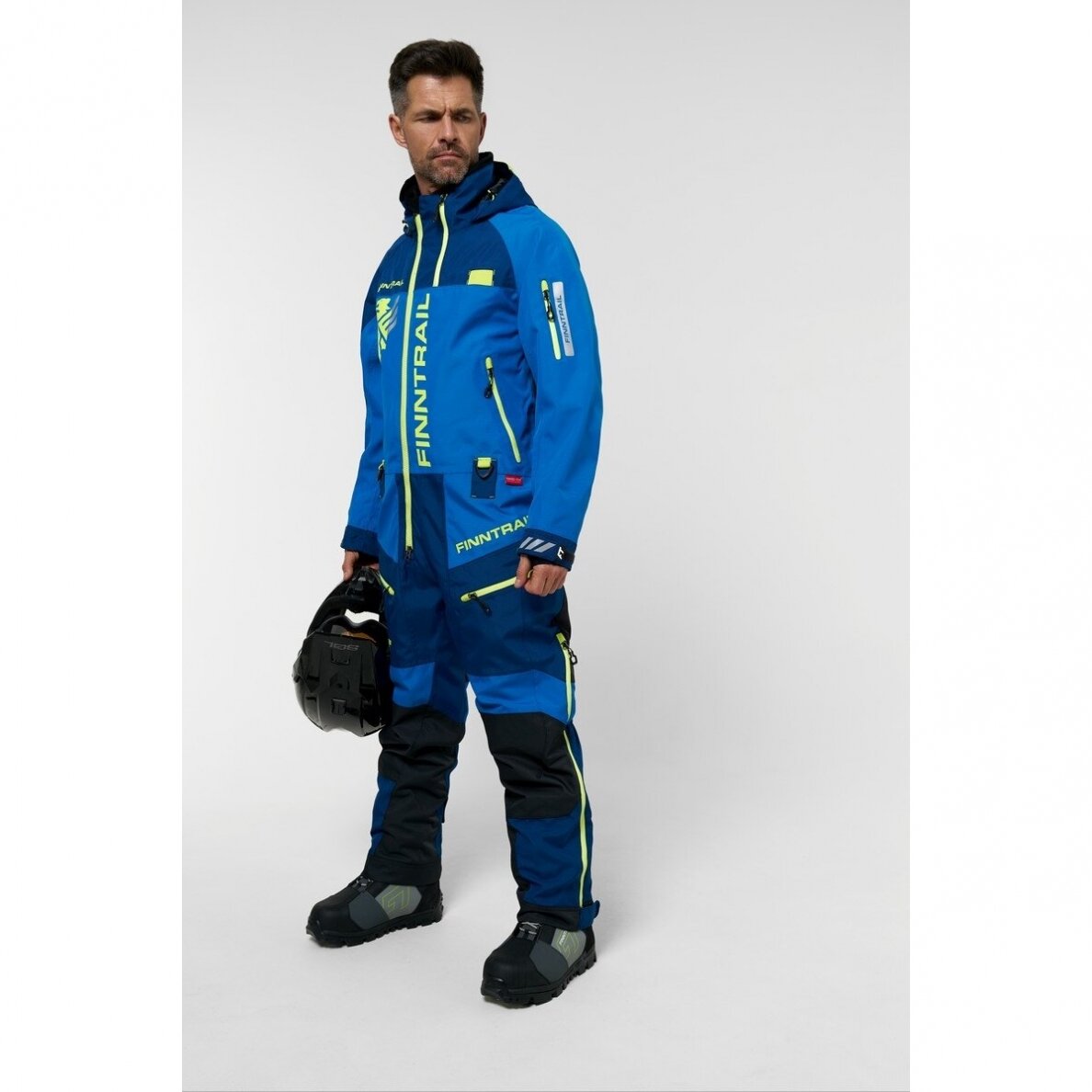 Lumeülikond Finntrail EVOLUTION Blue 3812 14 Lumeülikond Finntrail EVOLUTION Blue 3812 14