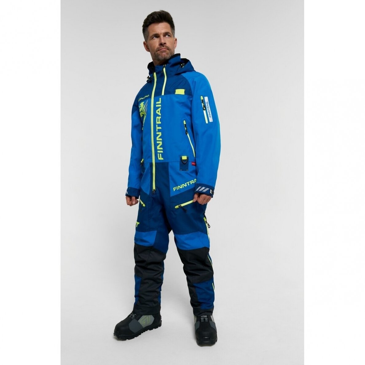 Šiltas kombinezonas Finntrail EVOLUTION Blue 3812 15