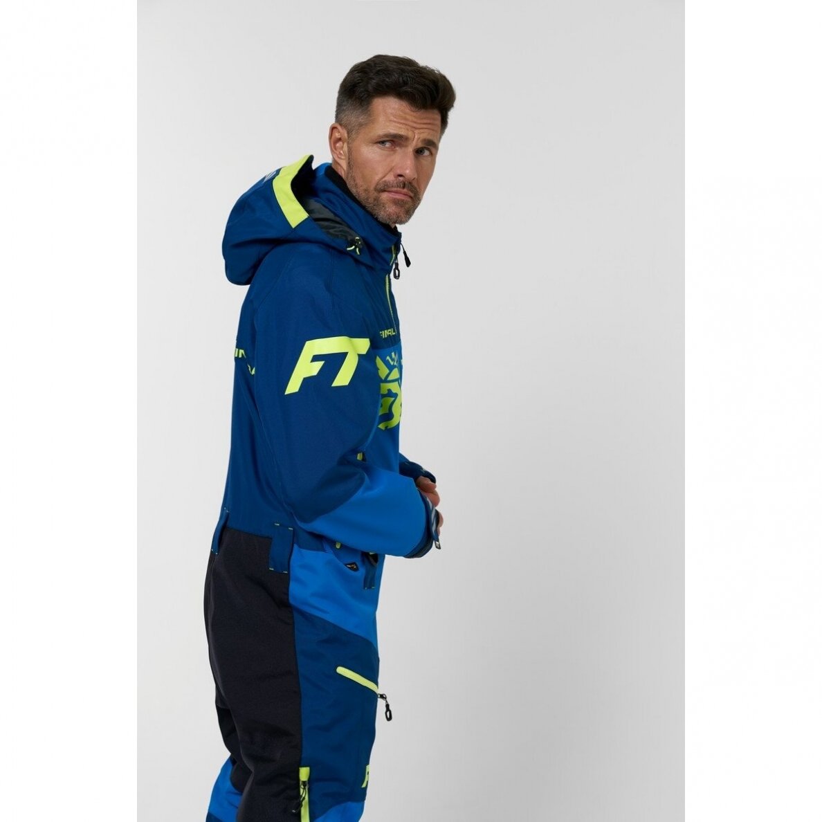 Šiltas kombinezonas Finntrail EVOLUTION Blue 3812 17