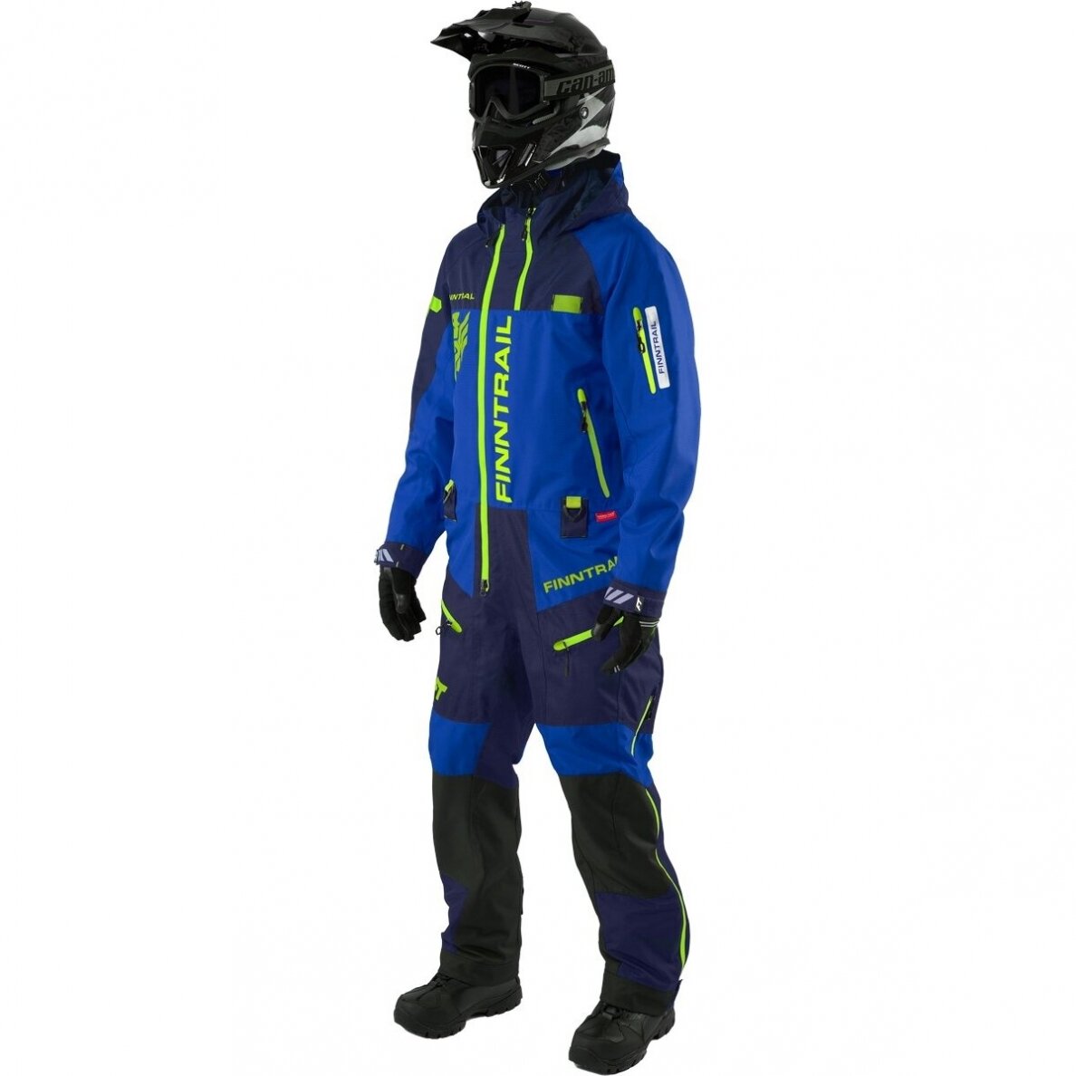 Lumeülikond Finntrail EVOLUTION Blue 3812 Lumeülikond Finntrail EVOLUTION Blue 3812