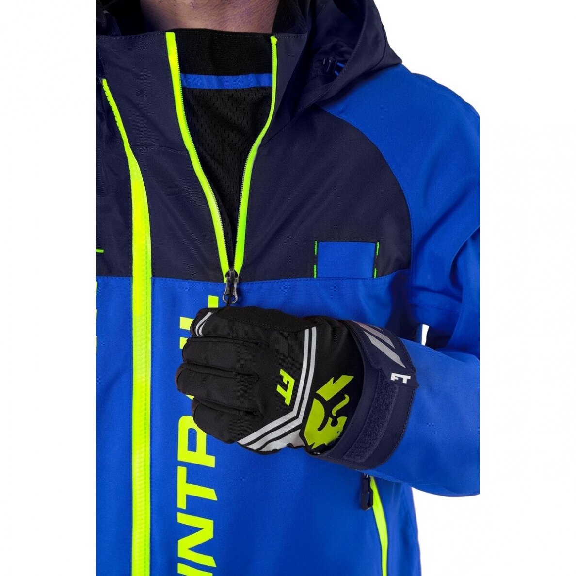 Šiltas kombinezonas Finntrail EVOLUTION Blue 3812 18