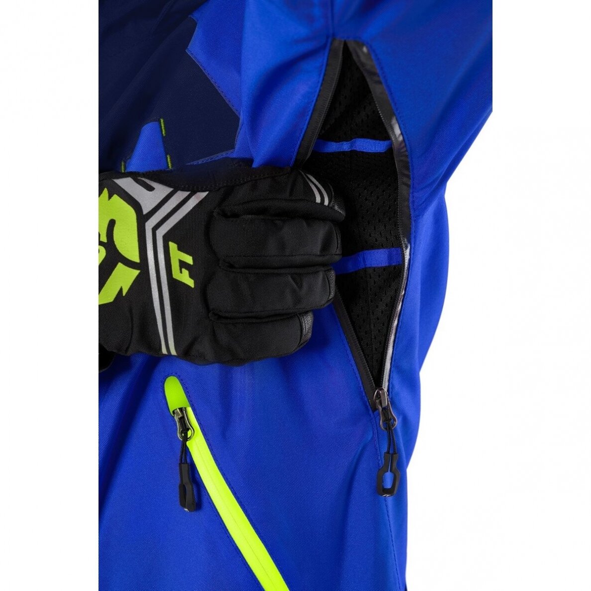Šiltas kombinezonas Finntrail EVOLUTION Blue 3812 19