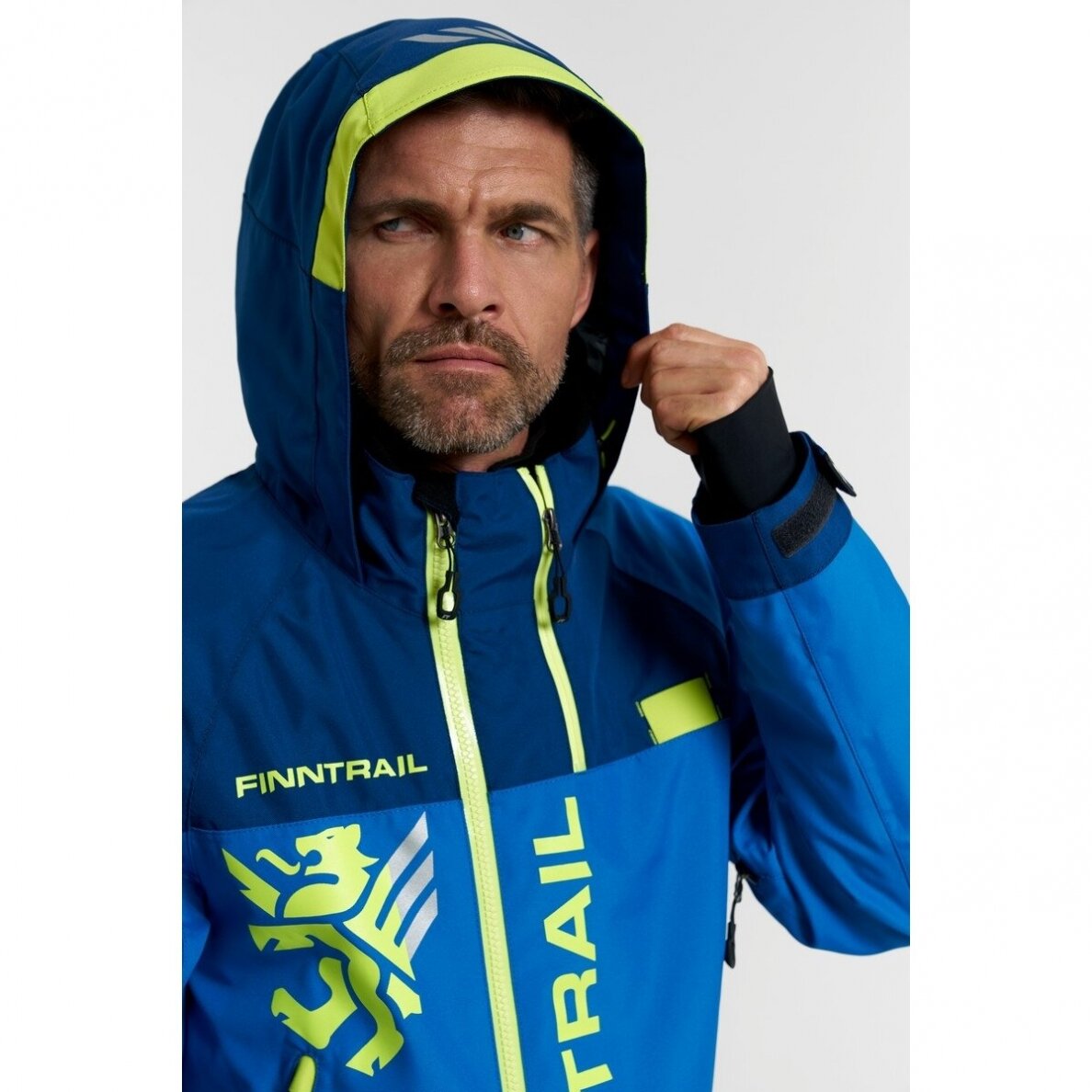 Šiltas kombinezonas Finntrail EVOLUTION Blue 3812 8