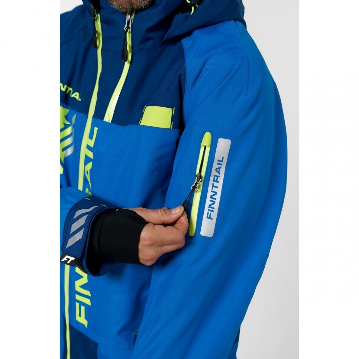 Šiltas kombinezonas Finntrail EVOLUTION Blue 3812 10