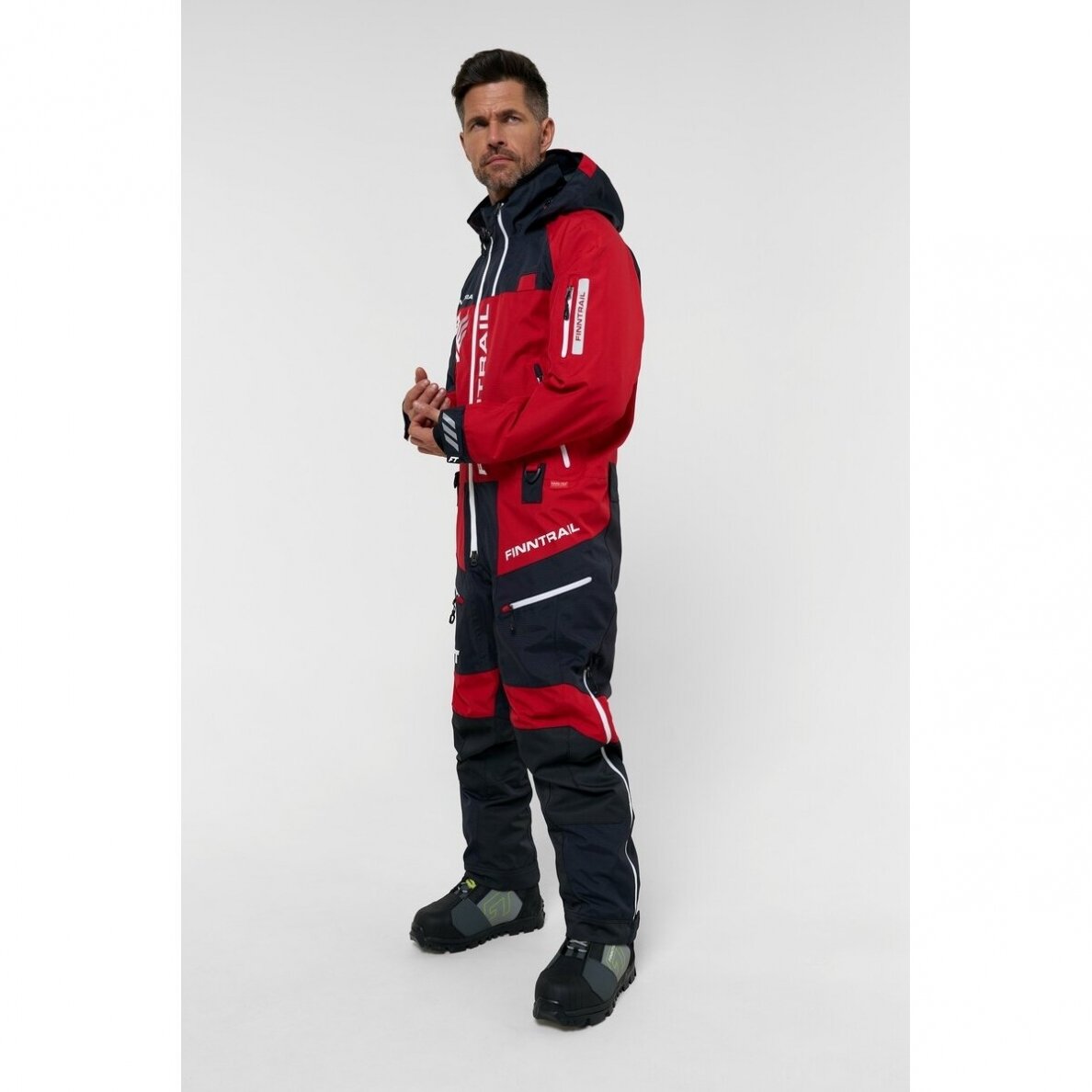 Šiltas kombinezonas Finntrail EVOLUTION Red 3812 13