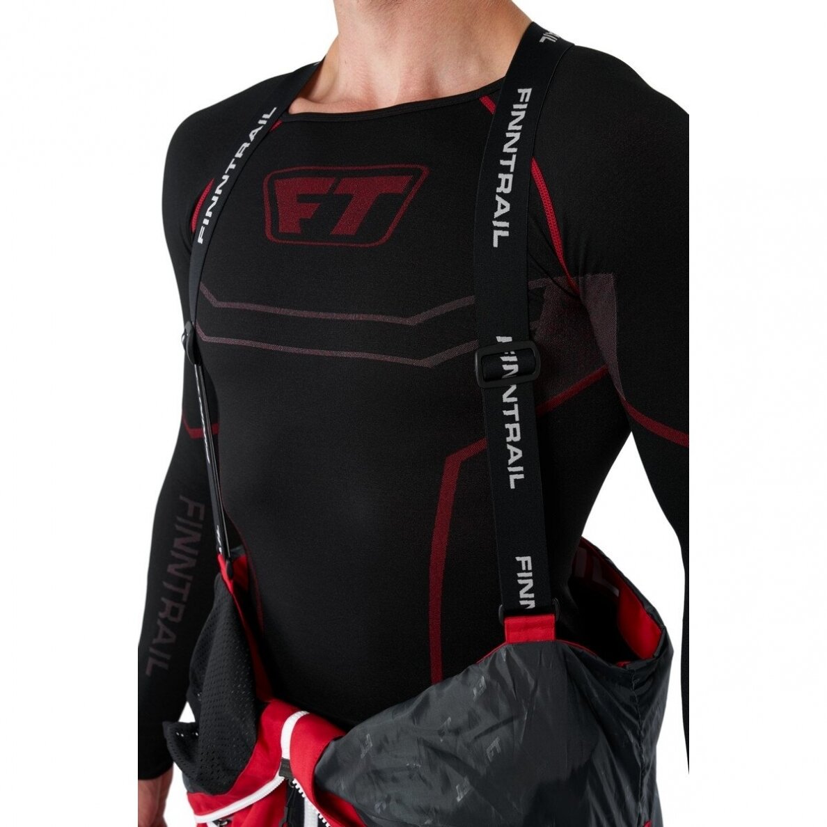 Šiltas kombinezonas Finntrail EVOLUTION Red 3812 18