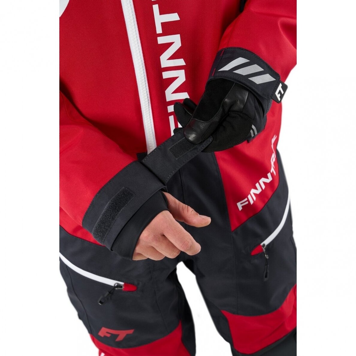Šiltas kombinezonas Finntrail EVOLUTION Red 3812 20