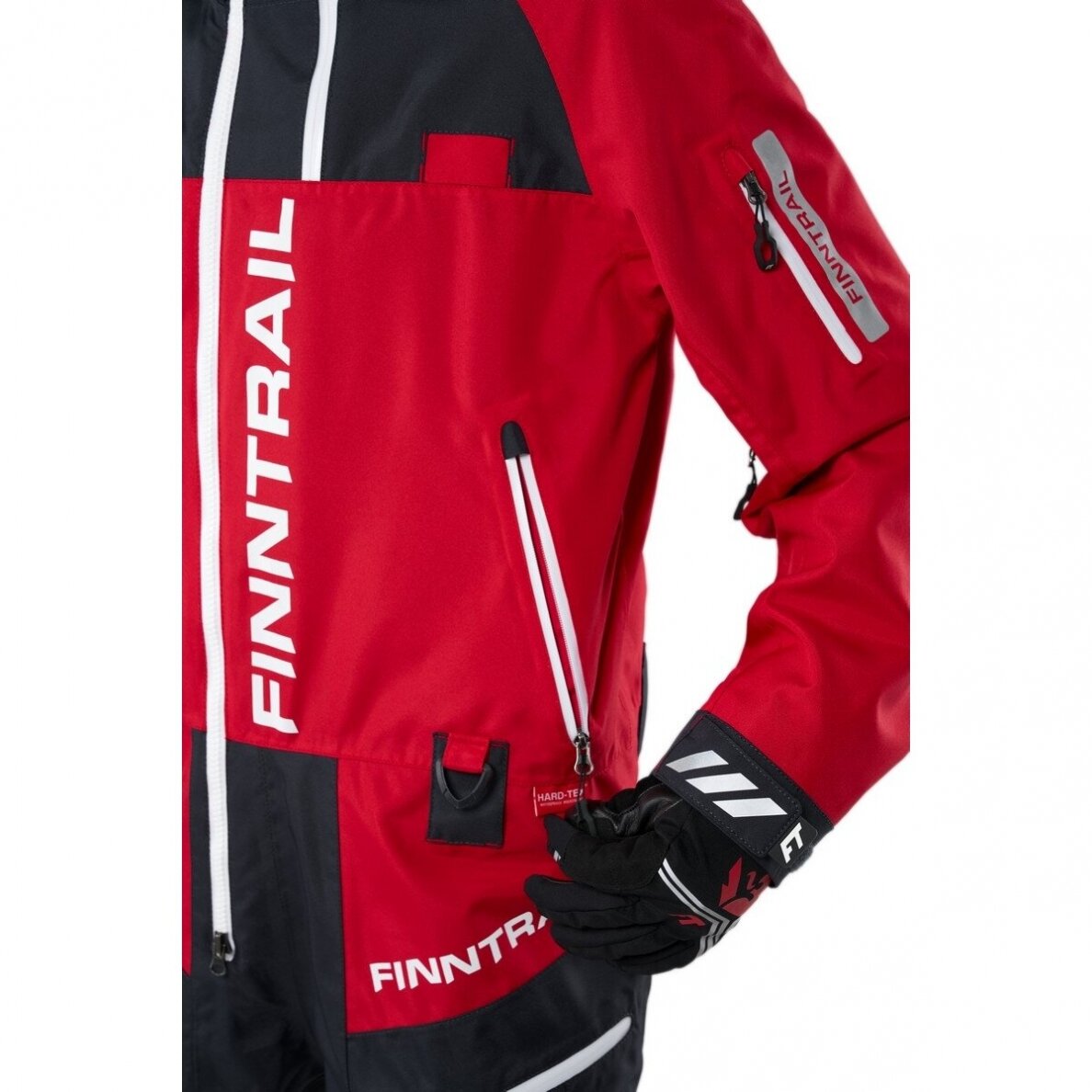 Šiltas kombinezonas Finntrail EVOLUTION Red 3812 28