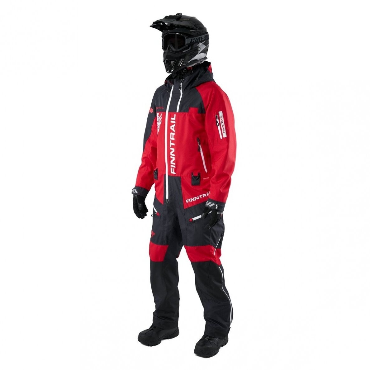 Šiltas kombinezonas Finntrail EVOLUTION Red 3812