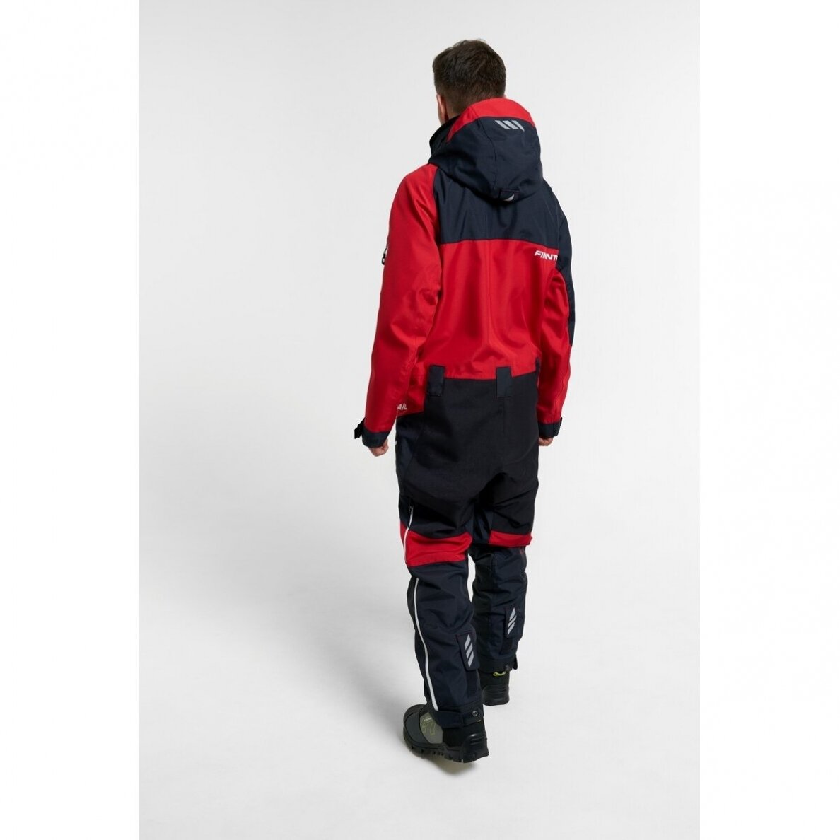 Šiltas kombinezonas Finntrail EVOLUTION Red 3812 10