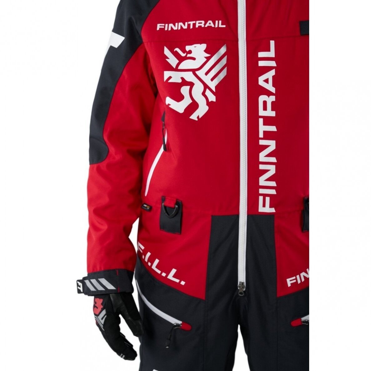 Lumeülikond Finntrail FLOAT Red 3902 9