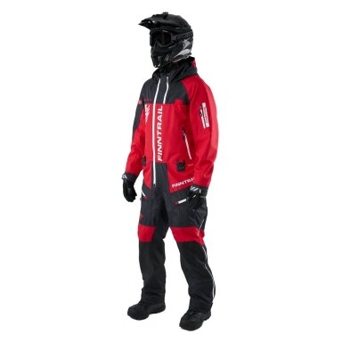 Снегоходный комбинезон Finntrail EVOLUTION Red 3812 Снегоходный комбинезон Finntrail EVOLUTION Red 3812