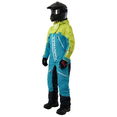 Lumeülikond Snowsuit Finntrail RACHEL BlueLime 3851 Lumeülikond Snowsuit Finntrail RACHEL BlueLime 3851