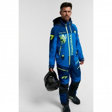 Šiltas kombinezonas Finntrail EVOLUTION Blue 3812 11