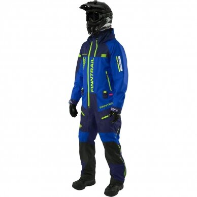 Šiltas kombinezonas Finntrail EVOLUTION Blue 3812