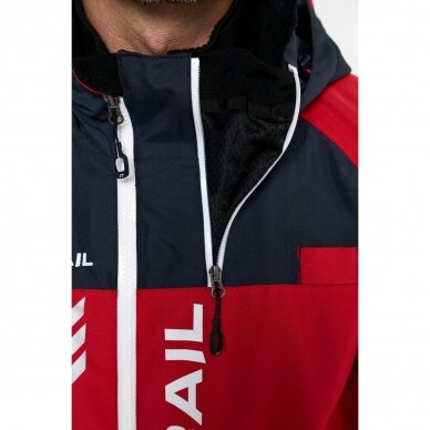 Šiltas kombinezonas Finntrail EVOLUTION Red 3812 12