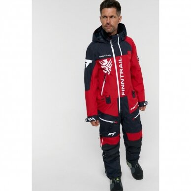 Šiltas kombinezonas Finntrail EVOLUTION Red 3812 14