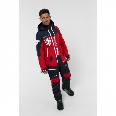 Šiltas kombinezonas Finntrail EVOLUTION Red 3812 16