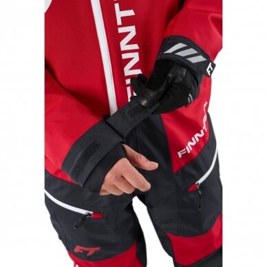 Šiltas kombinezonas Finntrail EVOLUTION Red 3812 20