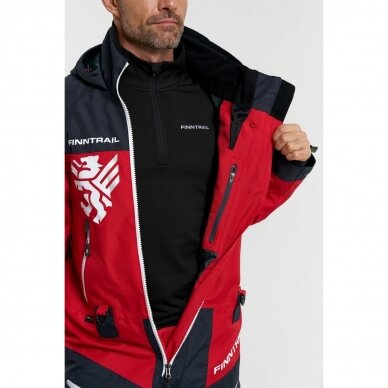 Šiltas kombinezonas Finntrail EVOLUTION Red 3812 4