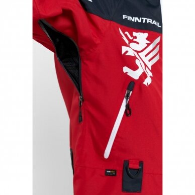Šiltas kombinezonas Finntrail EVOLUTION Red 3812 8
