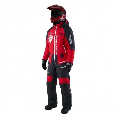 Lumeülikond Finntrail FLOAT Red 3902