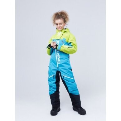 Снегоходный комбинезон Finntrail RACHEL BlueLime 3851 13 Снегоходный комбинезон Finntrail RACHEL BlueLime 3851 13