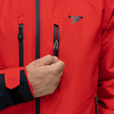 Ziemas jaka Finntrail ATLAS Red 3441 7