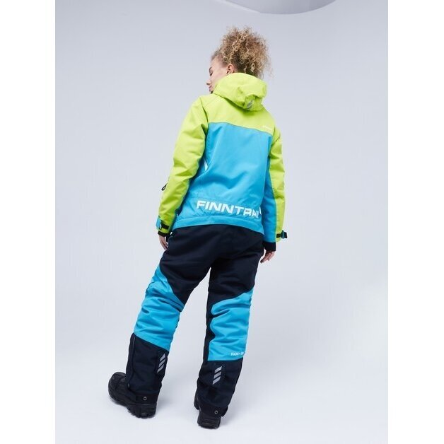 Снегоходный комбинезон Finntrail RACHEL BlueLime 3851 15 Снегоходный комбинезон Finntrail RACHEL BlueLime 3851 15