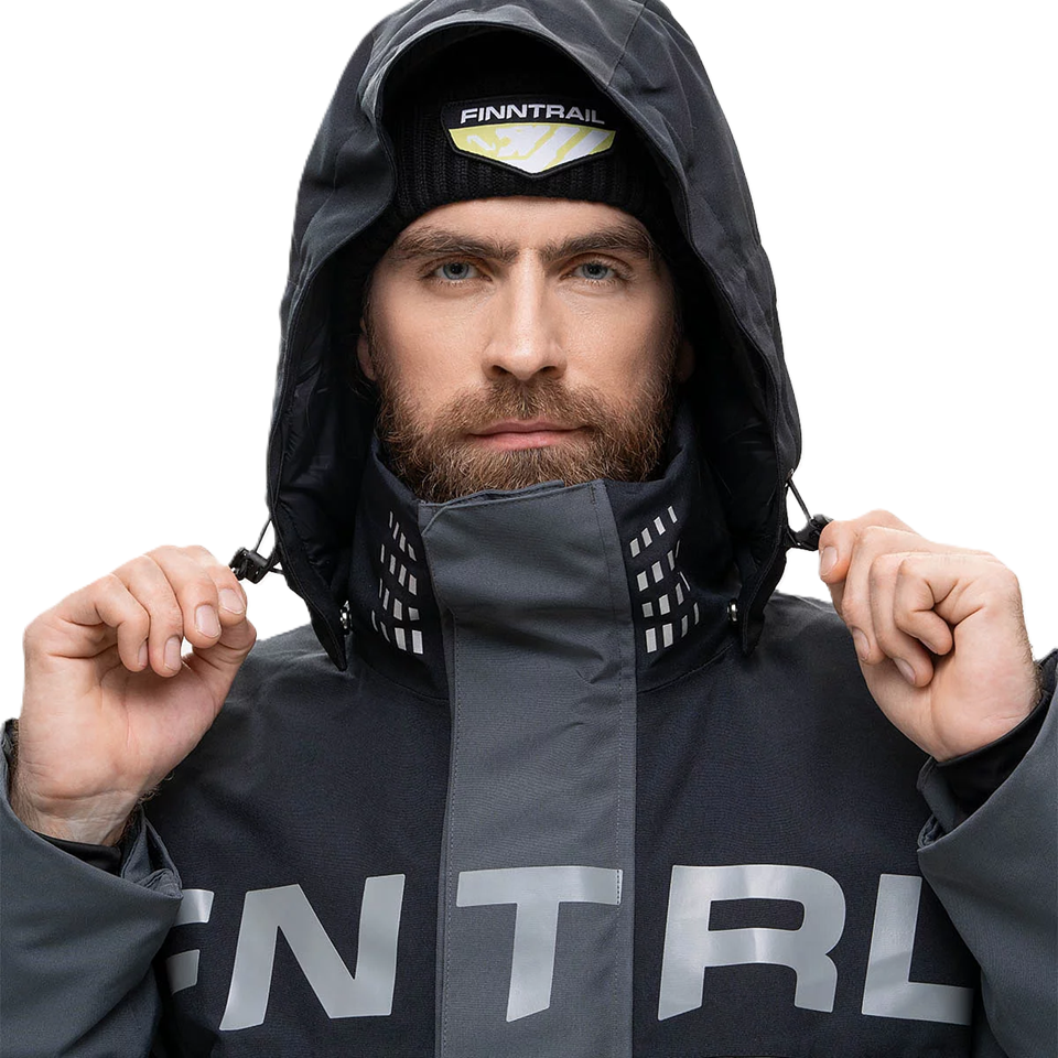 Lumemantel Finntrail BOOST MiddleGrey 2016.a 14