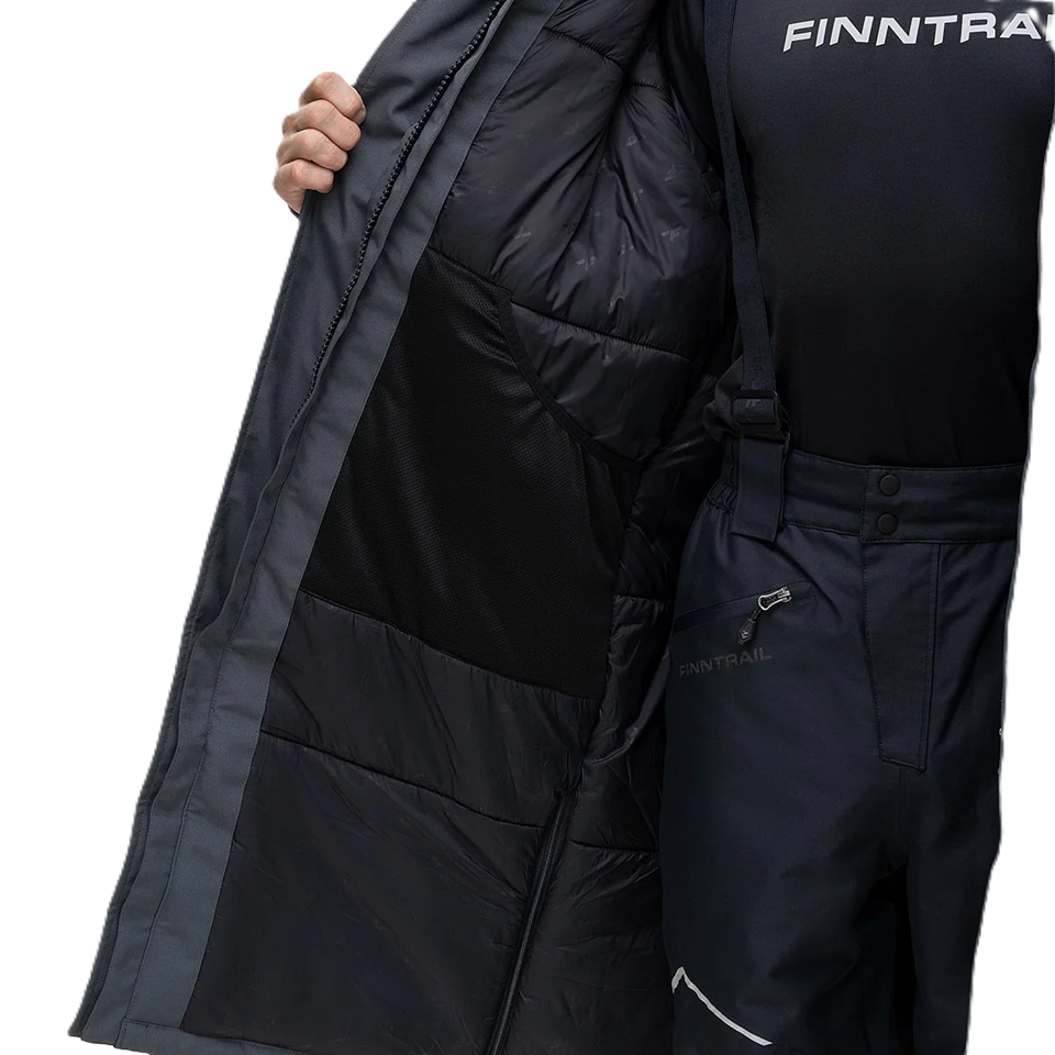 Lumemantel Finntrail BOOST MiddleGrey 2016.a 5