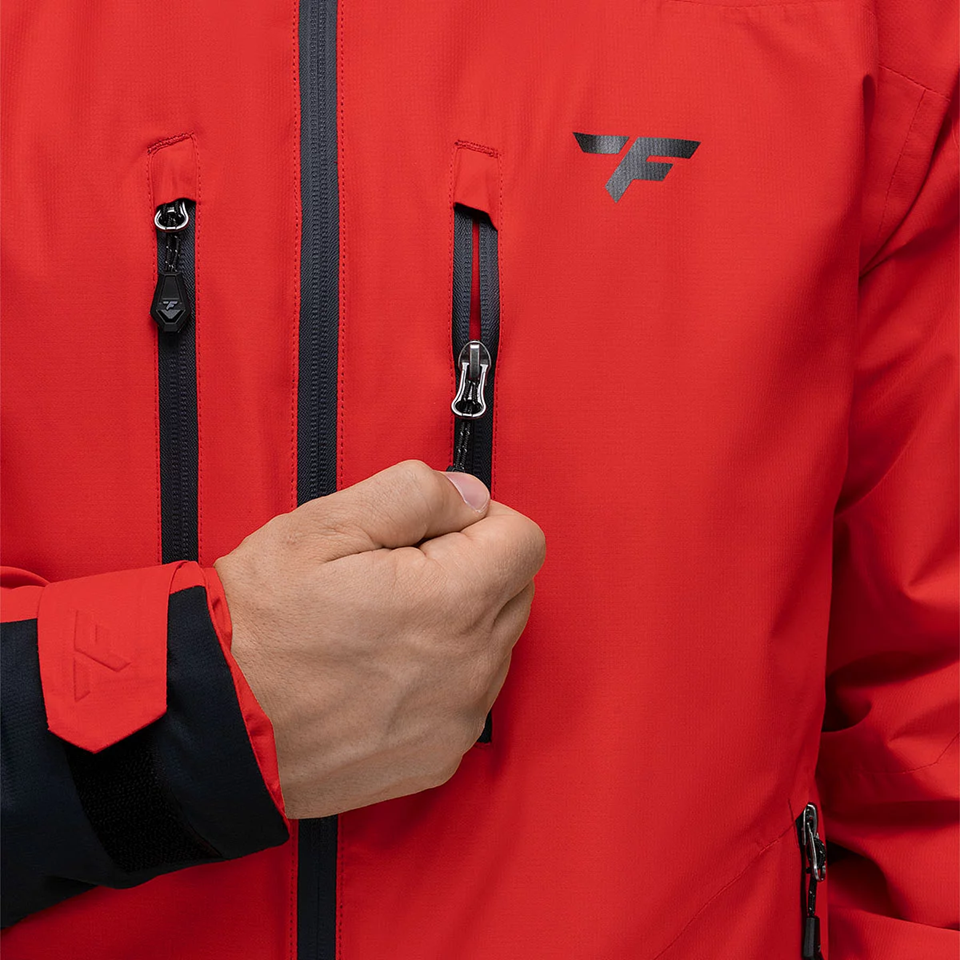 Ziemas jaka Finntrail ATLAS Red 3441 7