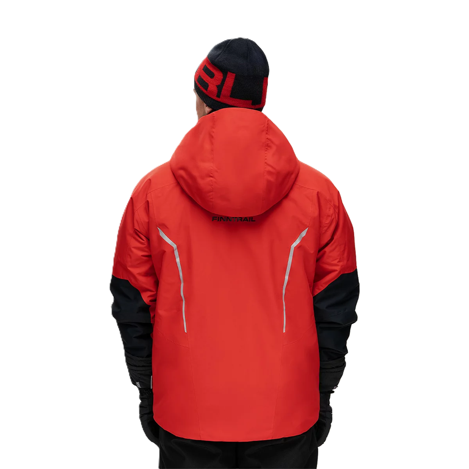 Ziemas jaka Finntrail ATLAS Red 3441 5 Ziemas jaka Finntrail ATLAS Red 3441 5